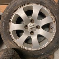 Cerchi in lega peugeot