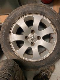 Cerchi in lega peugeot