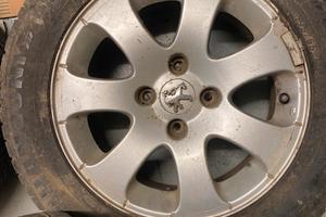 Cerchi in lega peugeot