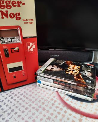 Lotto 4 Giochi Xbox 360 - Grandi Titoli Originali