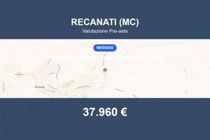Immobile in asta di 66 m² a Recanati