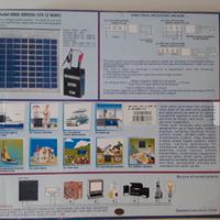 MINI PANNELLO SOLARE