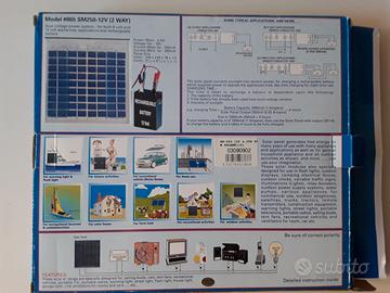 MINI PANNELLO SOLARE