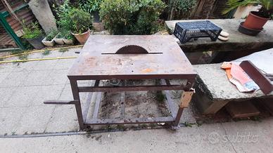 BANCO SEGA CIRCOLARE  X LEGNO 