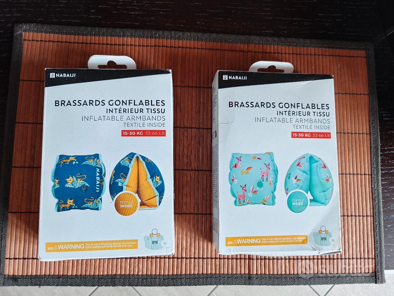 Brassards ceinture évolutifs de piscine Enfant 15-30kg