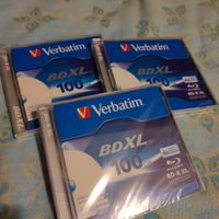 Bd-XL nuovi blu ray vergini 100gb