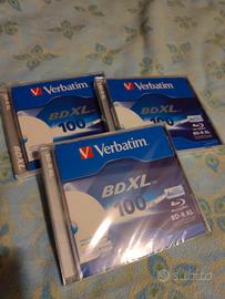 Bd-XL nuovi blu ray vergini 100gb