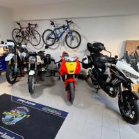 Collezione moto Husqvarna-BMW-Yamaha_Kawasaki