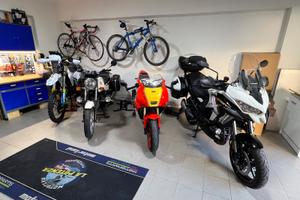 Collezione moto Husqvarna-BMW-Yamaha_Kawasaki
