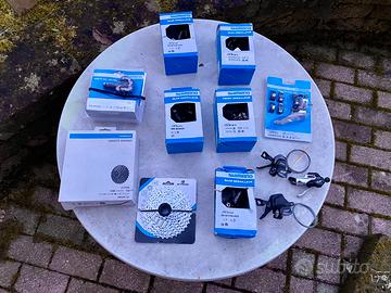 Componenti Shimano MTB Gravel corsa City bike