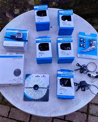 Componenti Shimano MTB Gravel corsa City bike