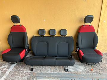 Tappezzeria fiat panda 3 serie