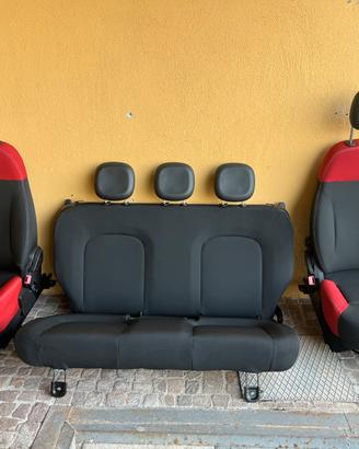 Tappezzeria fiat panda 3 serie