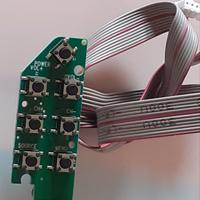 pulsanti tv, moduli ir, pulsanti di accensione, tv