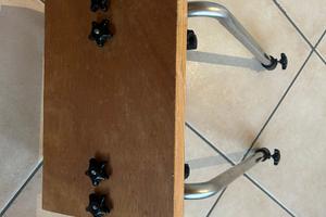 Supporto motore per gommoni e canotti gonfiabili