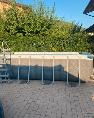 Piscina bestway 488x244