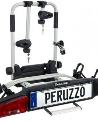 Portabici gancio traino PERUZZO 2 EBIKE