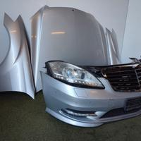 FARI PARAURTI ANTERIORE COFANO MERCEDES S W221 122