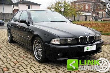 BMW M5 E39 V8 400CV - ISCRITTA ASI - 56.000KM