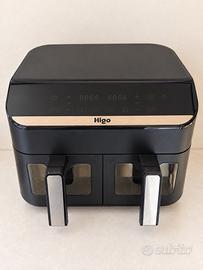 Friggitrice ad Aria con doppio cestello HIGO