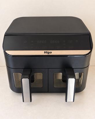 Friggitrice ad Aria con doppio cestello HIGO