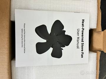 Ventilatore per stufa