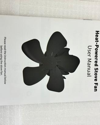 Ventilatore per stufa