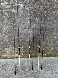 3 Canne Nash Dwarf 10ft 3lb