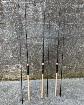 3 Canne Nash Dwarf 10ft 3lb
