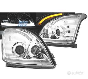 FARI TOYOTA LAND CRUISER FJ120 03-08 LUCE A TUBO D