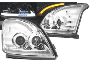 FARI TOYOTA LAND CRUISER FJ120 03-08 LUCE A TUBO D