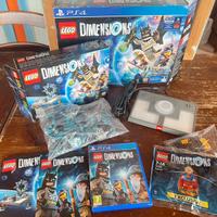 Lego Dimensions - Ps4 - Starter Pack