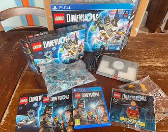 Lego Dimensions - Ps4 - Starter Pack