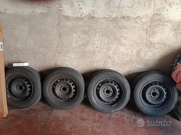 gomme e cerchi panda 4x4  2005