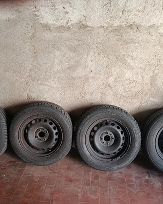 gomme e cerchi panda 4x4  2005