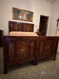 Camera da letto antica