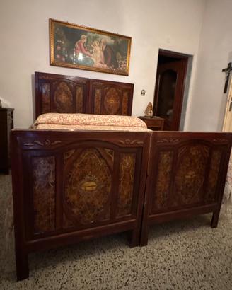 Camera da letto antica