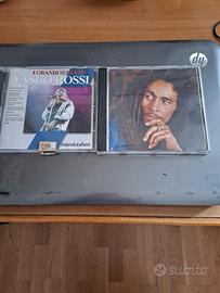2 CD Vasco  Rossi e Bob Marley 
