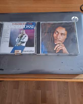 2 CD Vasco  Rossi e Bob Marley 