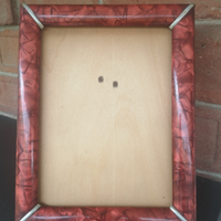 Cornice portafoto in legno vintage