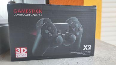 Gamestick controller gamepad