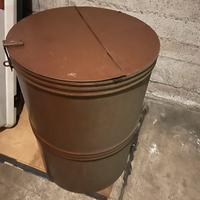 Contenitore 200litri d’epoca