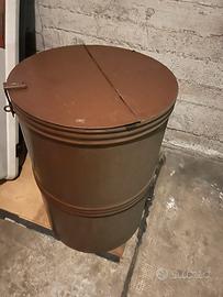 Contenitore 200litri d’epoca