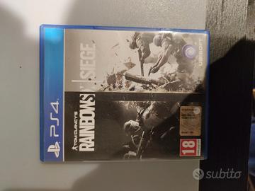 Rainbow Six Siege Ps4