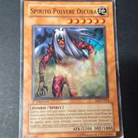  SPIRITO POLVERE OSCURA yu gi oh