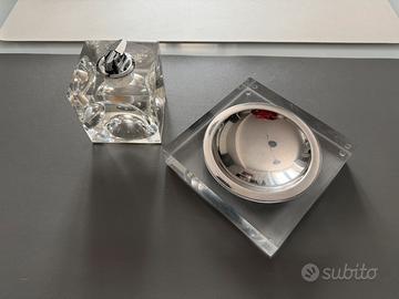 Set vintage Ronson - posacenere + accendino