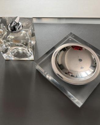 Set vintage Ronson - posacenere + accendino