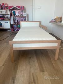 Lettino bimbo IKEA KRITTER 70x160 cm, completo.
