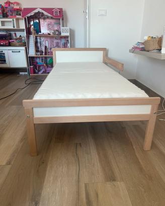 Lettino bimbo IKEA KRITTER 70x160 cm, completo.