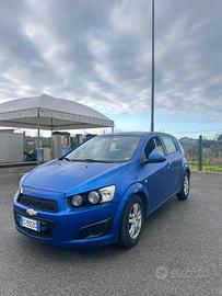 Chevrolet aveo 1.2 GPL 2012
